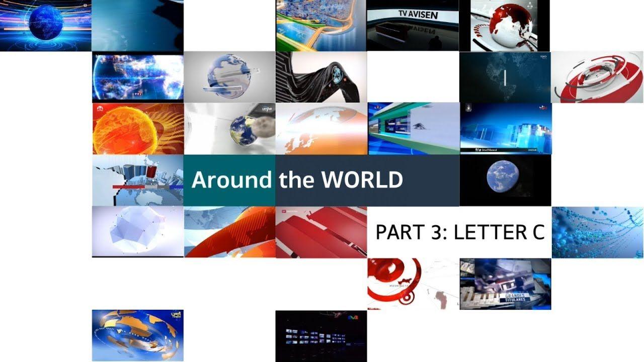 Three Letter News Logo - All News Intros from around the world Part 3: Letter C - YouTube