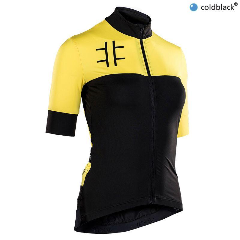 Black and Yellow M Logo - RuleXIV Womens #M Series Jersey (Yellow/Black) | Sportpursuit.com