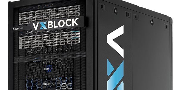EMC Server Logo - Dell EMC's new converged infrastructure system simplifies data