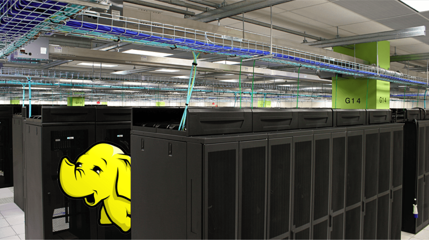 EMC Server Logo - Help! There's a yellow elephant in my server room!
