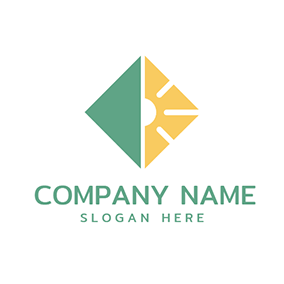 Sun and Green Logo - Free Sun Logo Designs. DesignEvo Logo Maker