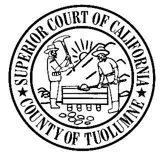 Supreme Court of California Logo - The Superior Court of California, Tuolumne County