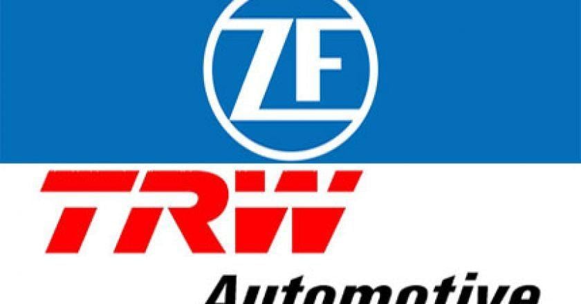 ZF Automotive Logo - 2014,Acquisition,Shareholders,TRW Automotive,ZF,TRW,Business ...