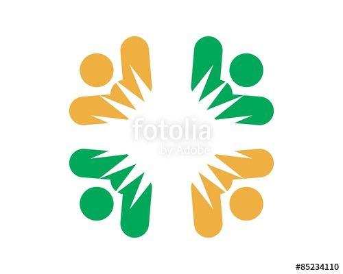 Sun and Man Logo - Sun Man Logo Stock Image And Royalty Free Vector Files On Fotolia
