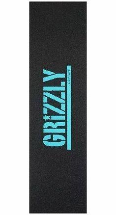 True Skate Grizzly Logo - Grizzly griptape is the brainchild of pro skater Torey Pudwill ...