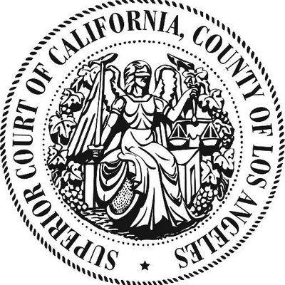 Supreme Court of California Logo - LA Superior Court