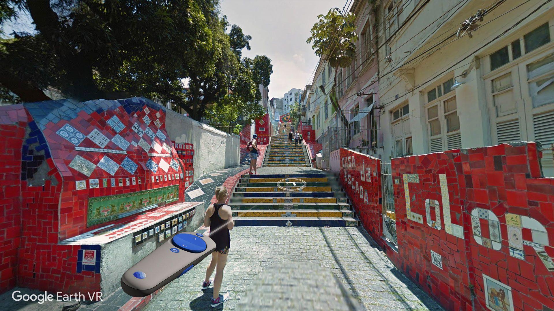 Google Earth VR Logo - Google Earth VR' Update Adds Street View Navigation, Optimizes