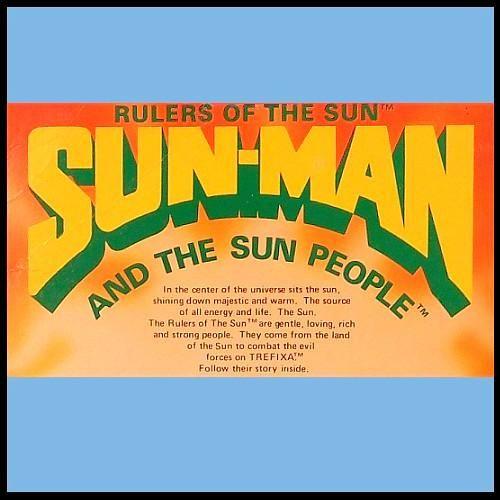 Sun and Man Logo - Sun-Man