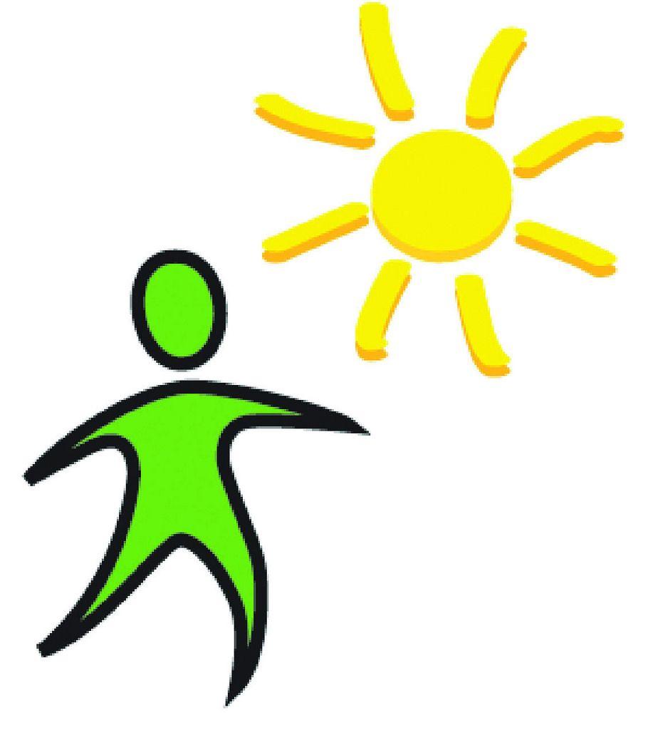 Sun and Man Logo - sun and man logo. Scholarships for Kids
