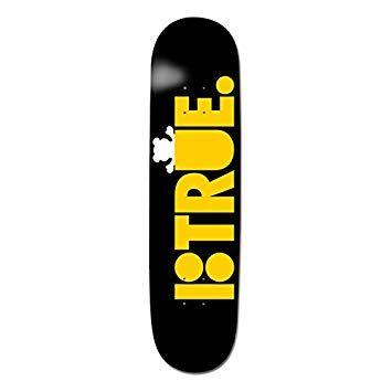 True Skate Grizzly Logo - Grizzly Griptape x Plan B Skateboards Be True Skateboard Deck 8 ...