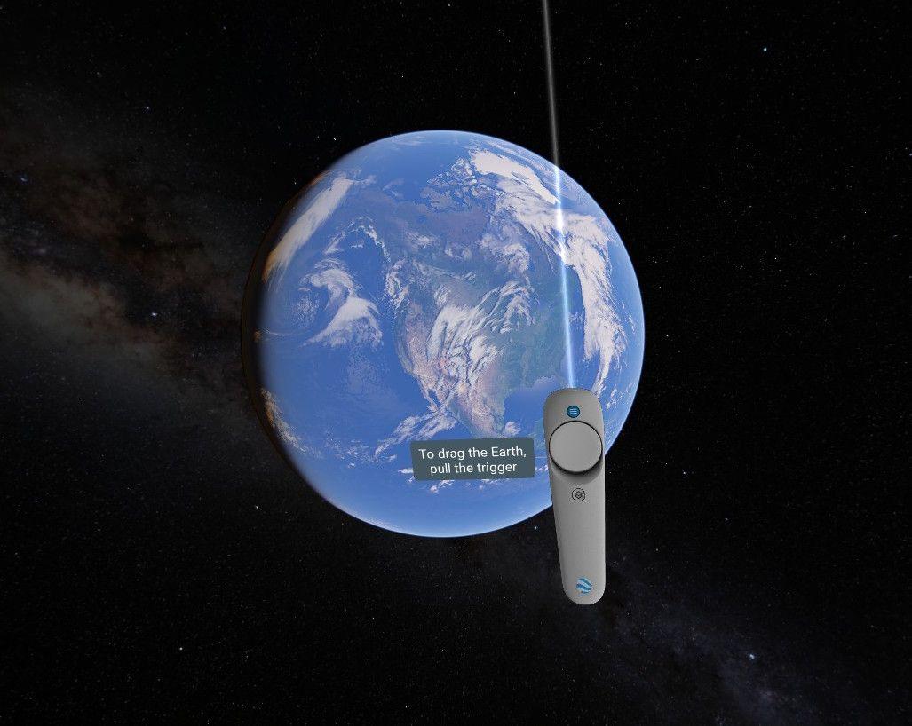 Google Earth VR Logo - VR's killer app has arrived, and it's Google Earth | Ars Technica