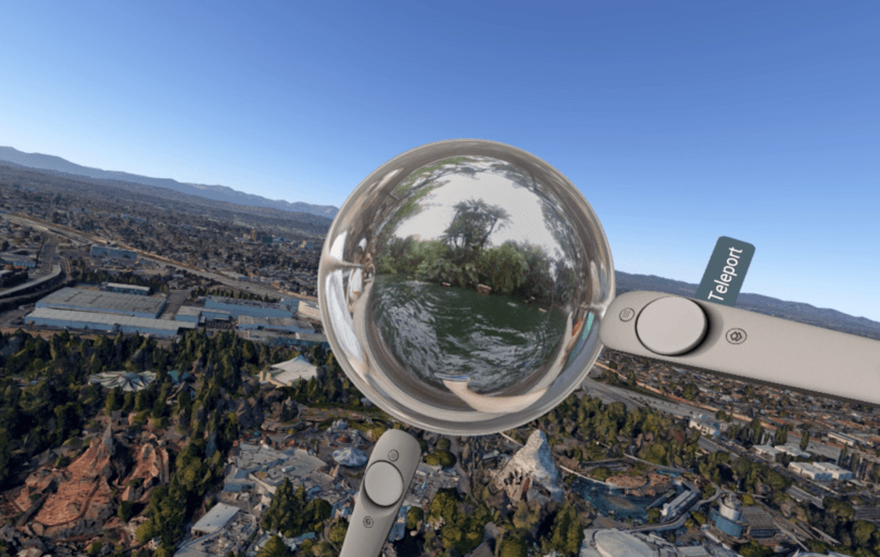 Google Earth VR Logo - Street View Comes To Google Earth VR - VRScout