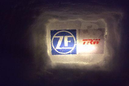 ZF Automotive Logo - TRW name to gradually phase out in three years. Automotive