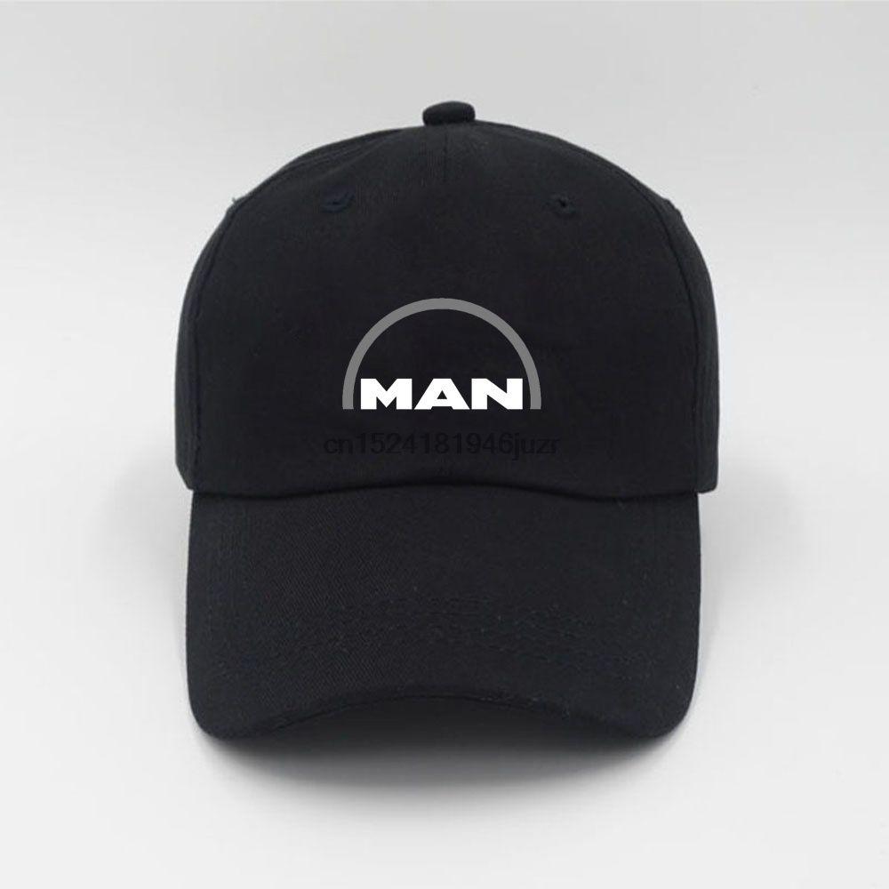 Sun and Man Logo - Germany MAN Truck Logo Fashion Trend Men's and Women's Baseball Caps ...