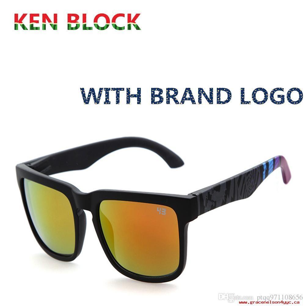 Sun and Man Logo - With logo sunglasses Brands eyewear BLOCK New hot sale Mirror woman