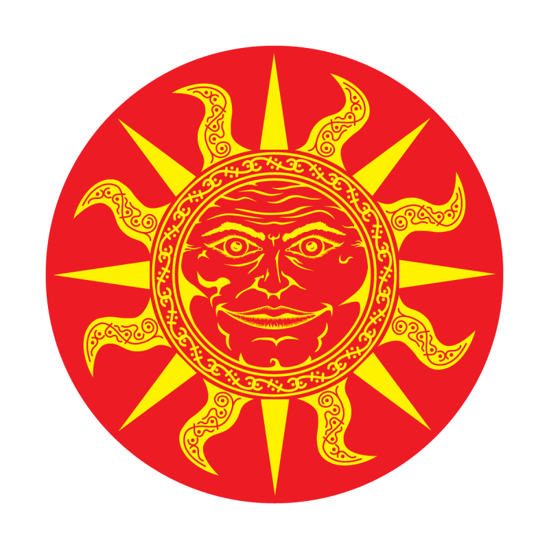 Sun and Man Logo - Sun Man - Apollo Design