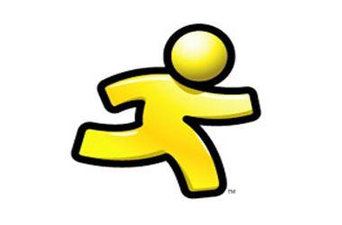 AOL Running Man Logo - AOL Kicks Running Man Out Of Bed - MediaBuzz
