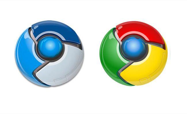 Original Google Chrome Logo - New Google Chrome Logo