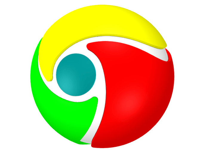 Original Google Chrome Logo - Google Chrome Logo by dscnrs - Thingiverse