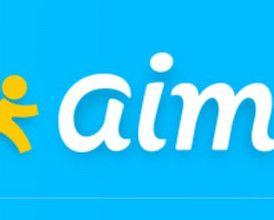 AOL Running Man Logo - AIM is now gone for good - NotebookCheck.net News