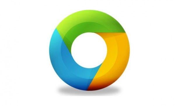 Original Google Chrome Logo - Colorful Google Chrome Replacement Icon
