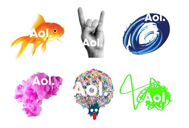 AOL Running Man Logo - AOL loses Running Man logo
