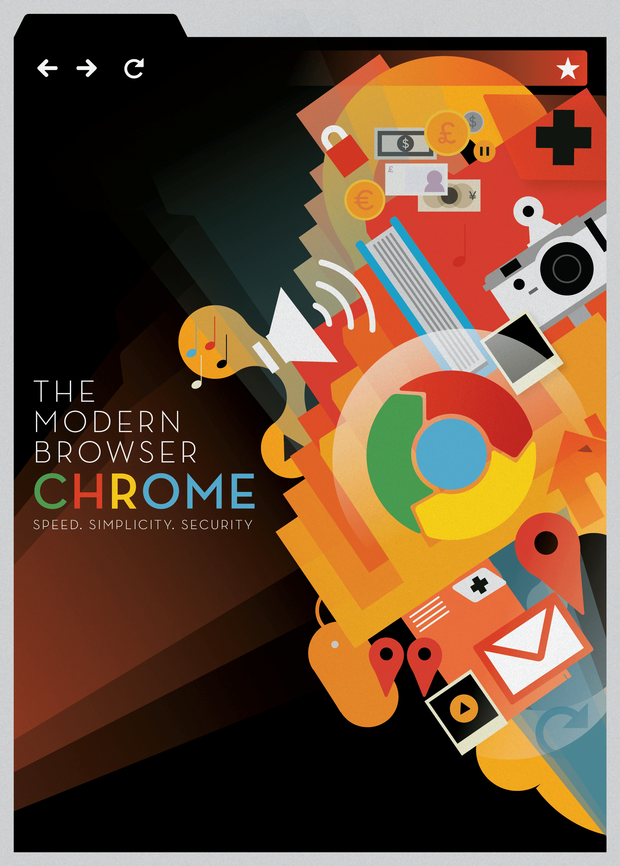 Original Google Chrome Logo - Google Chrome Blog: Back to the future: two years of Google Chrome