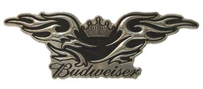 Budweiser Eagle Logo - Budweiser Eagle Logo Belt Buckle - Worldbelts Ltd