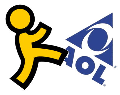 AOL Running Man Logo - The Target Report: Dotcom Survivor Retains Print – June 2016 M&A ...