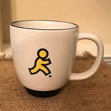 AOL Running Man Logo - aol | eBay