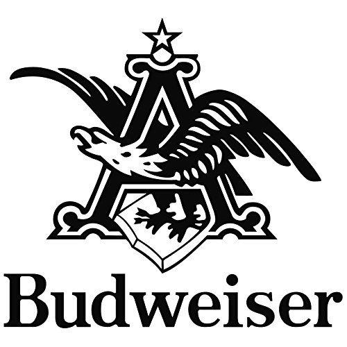 Budweiser Eagle Logo - Budweiser Eagle Logo - Vinyl Decal Sticker - King of Beers - For ...