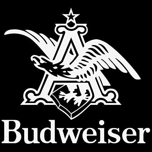 Budweiser Eagle Logo - Budweiser Eagle Logo - Vinyl Decal Sticker - King of Beers - For ...