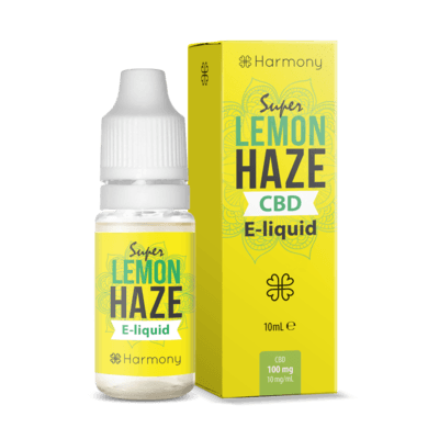 Vapes CBD Logo - Super Lemon Haze CBD Vape Juice: Vape our zingy Cannabis flavour!