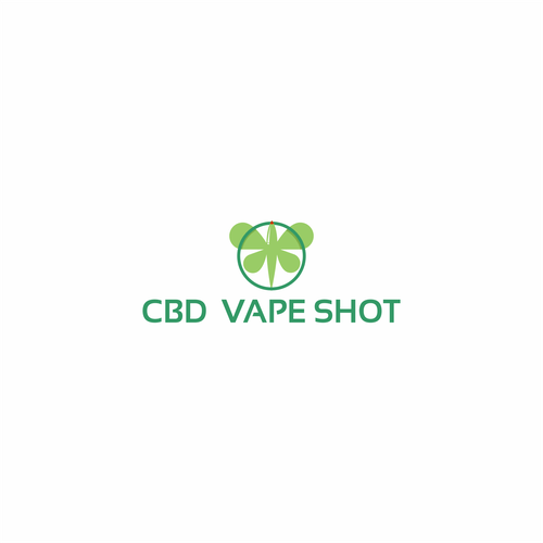Vapes CBD Logo - Create modern and clean logo for CBD VAPE SHOT. Logo design contest