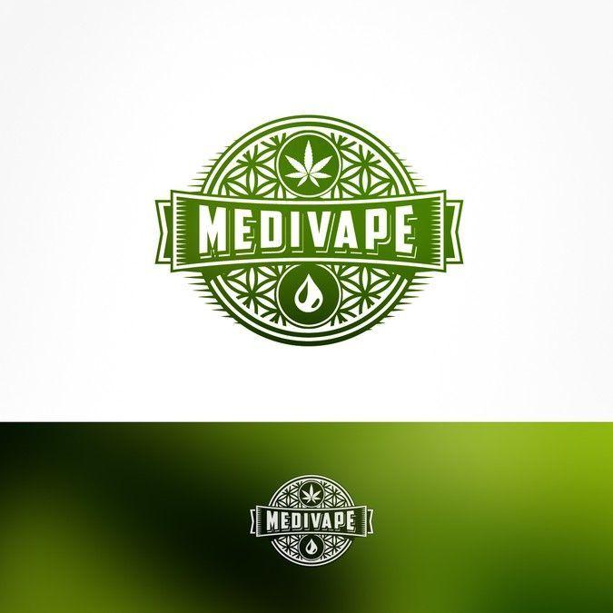 Vapes CBD Logo - Medical Marijuana Company Looking For CBD E Juice Vape Logo