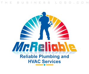 Sales and Service Logo - Mr. Reliable air conditioning, heating and plumbing