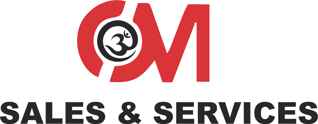 Sales and Service Logo - Om Sales & Services - Intra Shield™