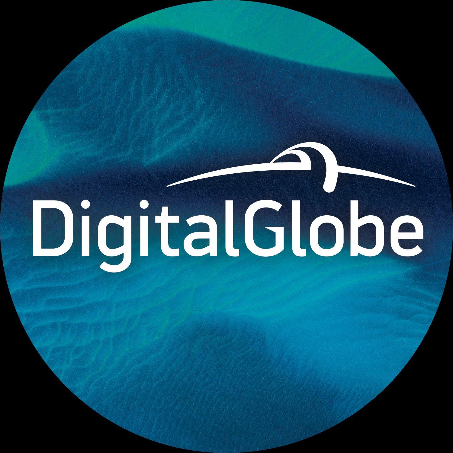 DigitalGlobe Logo - DigitalGlobe logo (blue) - SpaceFlight Insider