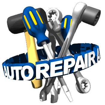 Automotive Service and Repair Logo - Car Repair | Cincinnati, OH | Sharon Woods Collision Brake Repair ...