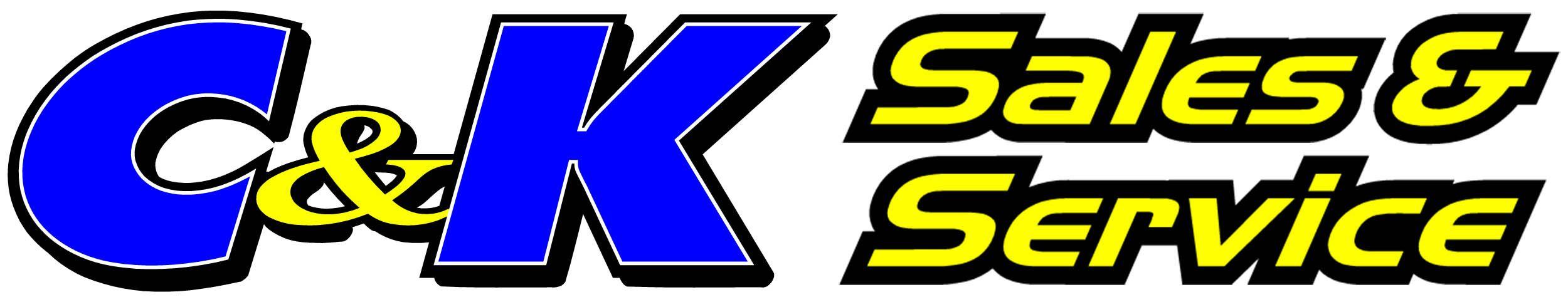 Sales and Service Logo - Komatsu Forklift - C & K Sales and Service