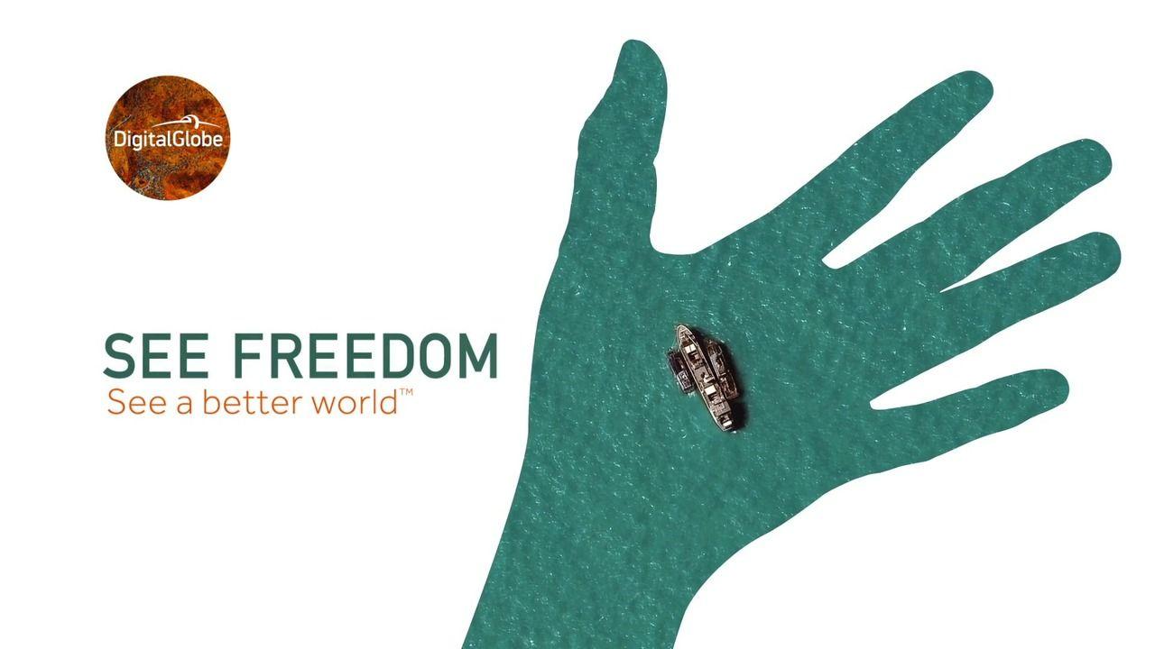 DigitalGlobe Logo - See Freedom