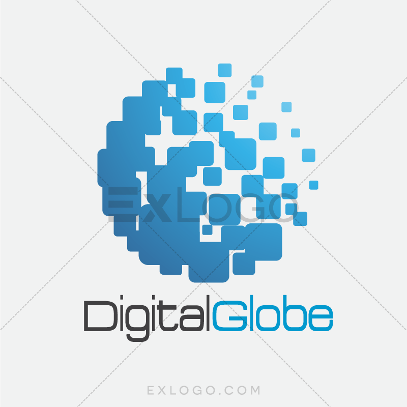DigitalGlobe Logo - DigitalGlobe