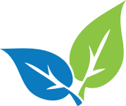 Blue and Green Leaf Logo - Our Environment Competition now open for submissions. Education