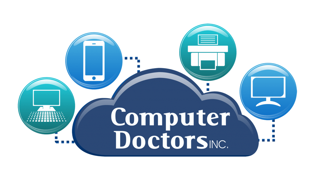 Sales and Service Logo - Computer Doctors Inc. Networking Services