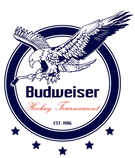Budweiser Eagle Logo - Budweiser Hockey Cup – Logo Concept – Hi-five Design