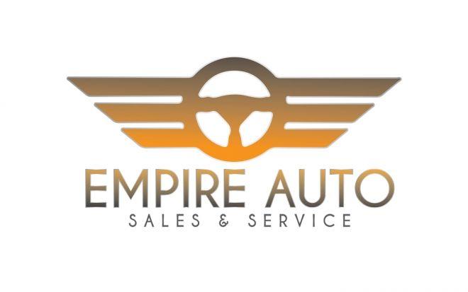 Sales and Service Logo - DesignContest Auto Sales & Service Empire Auto Sales