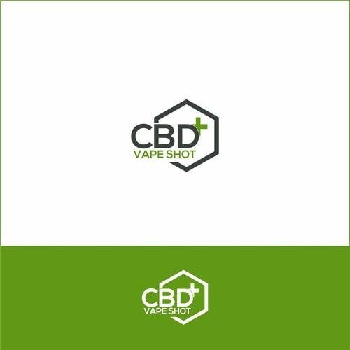 Vapes CBD Logo - Create modern and clean logo for CBD VAPE SHOT | Logo design contest