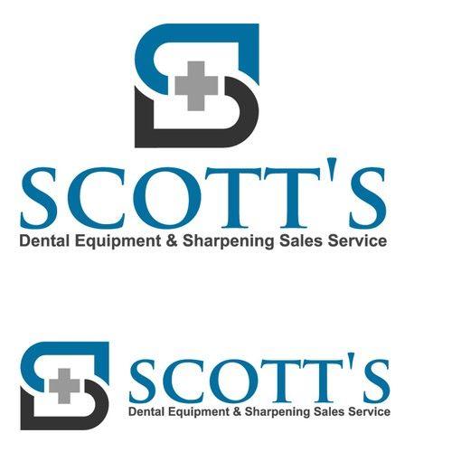 Sales and Service Logo - Scott's Dental Equipment & Sharpening Sales Service needs a new logo