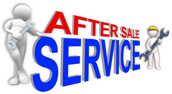 Sales and Service Logo - After Sales Services