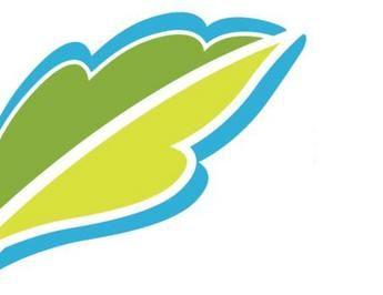Blue and Green Leaf Logo - Green Certification in the New Forest | Eco Accreditation